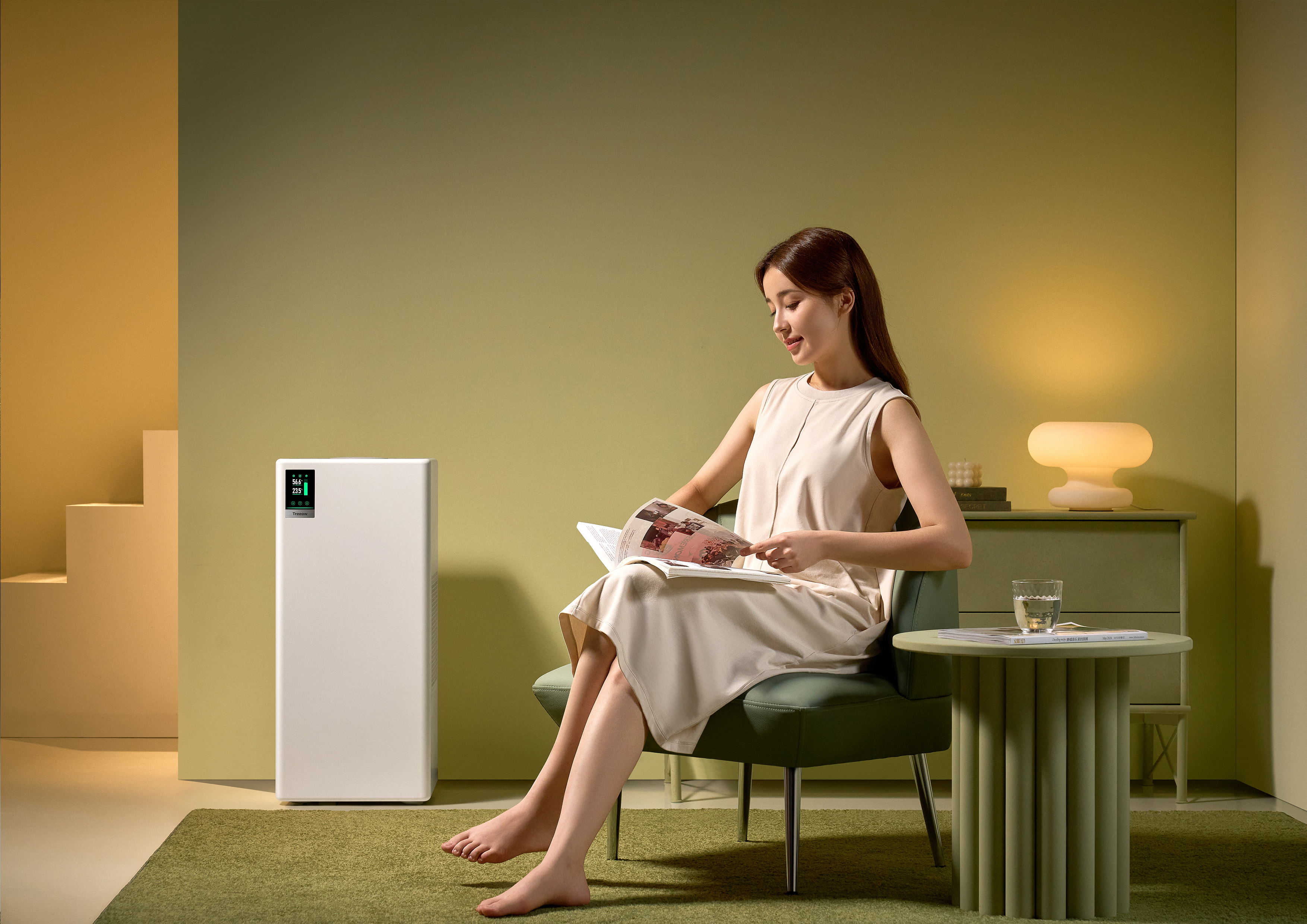 ID design，household electrical appliances，Humidifier，