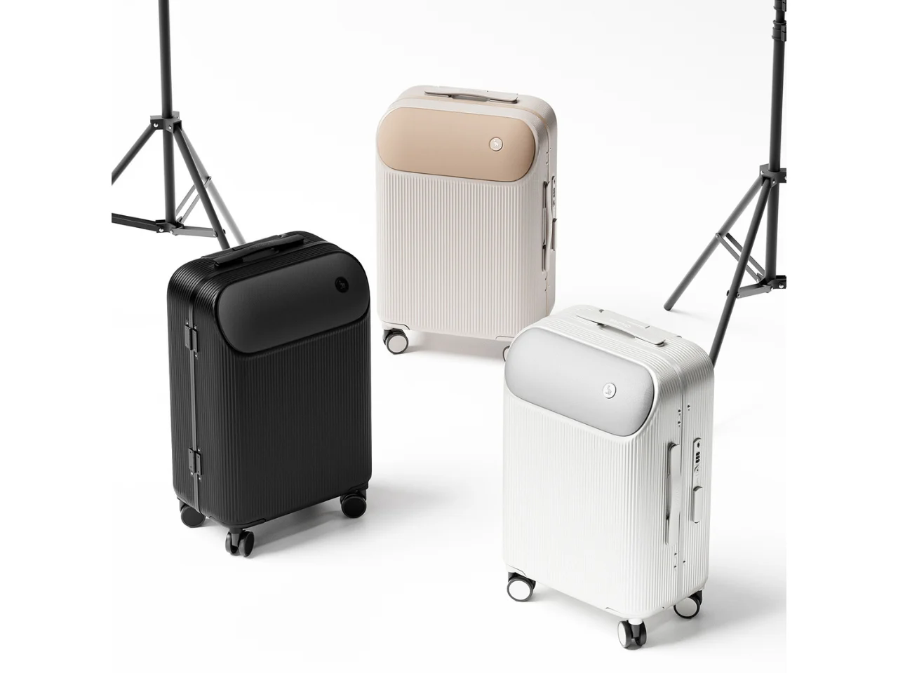 Business travel，Cup holder，trunk，interlayer，Capsule Luggage，