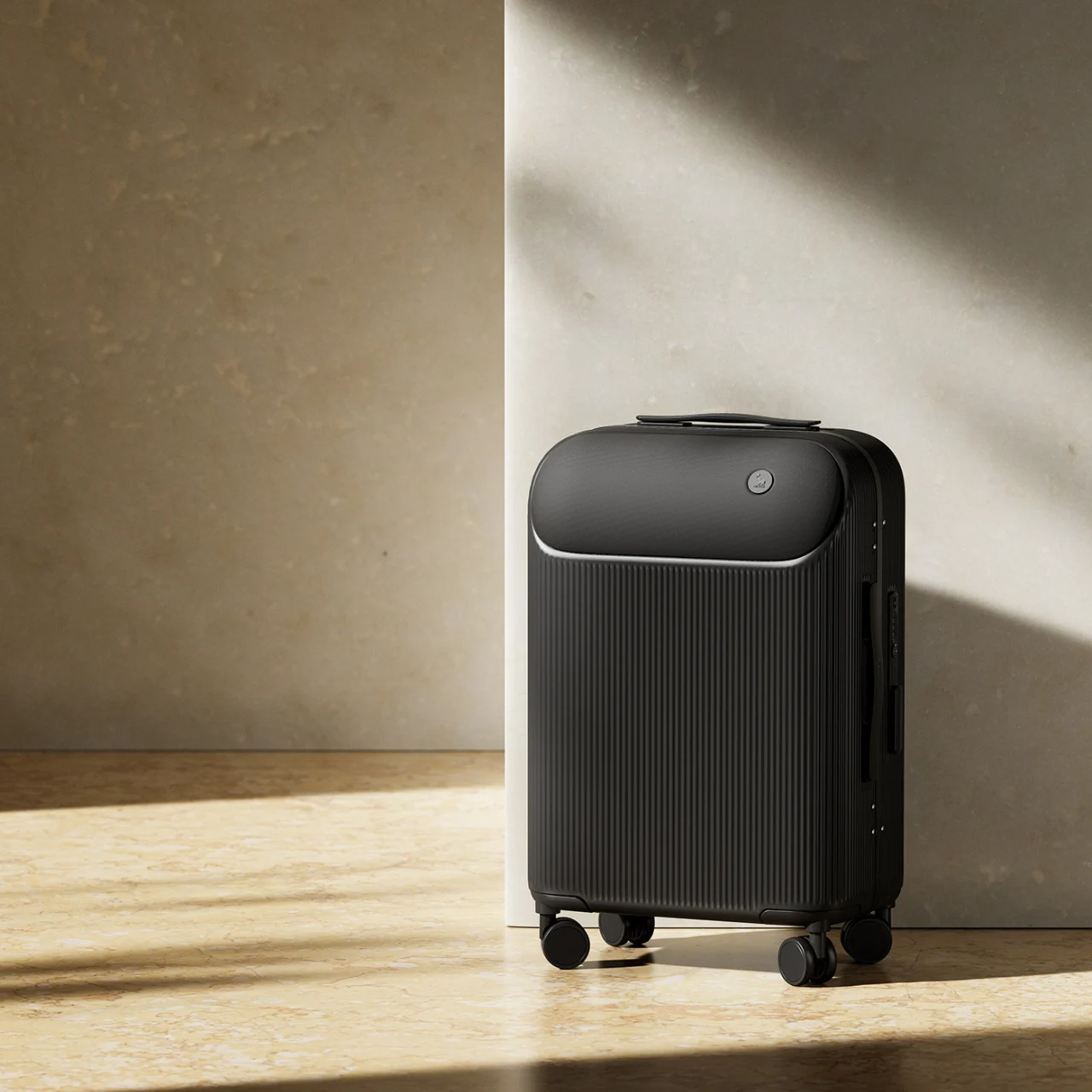 Business travel，Cup holder，trunk，interlayer，Capsule Luggage，