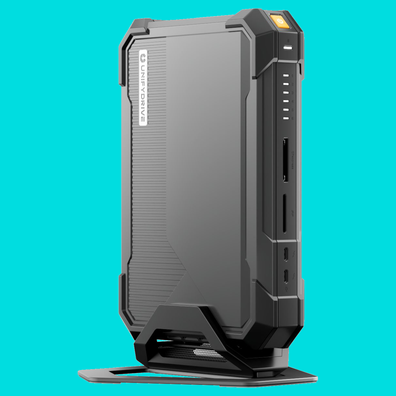 mobile hard disk drive，48TB，UnifyDrive UP6，NAS storage，