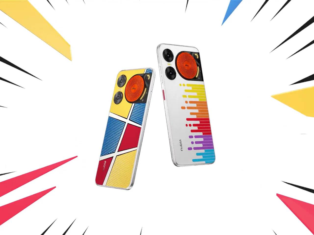 Nubia Music 2，Intelligent mobile phone，Music sharing，Sound quality experience，