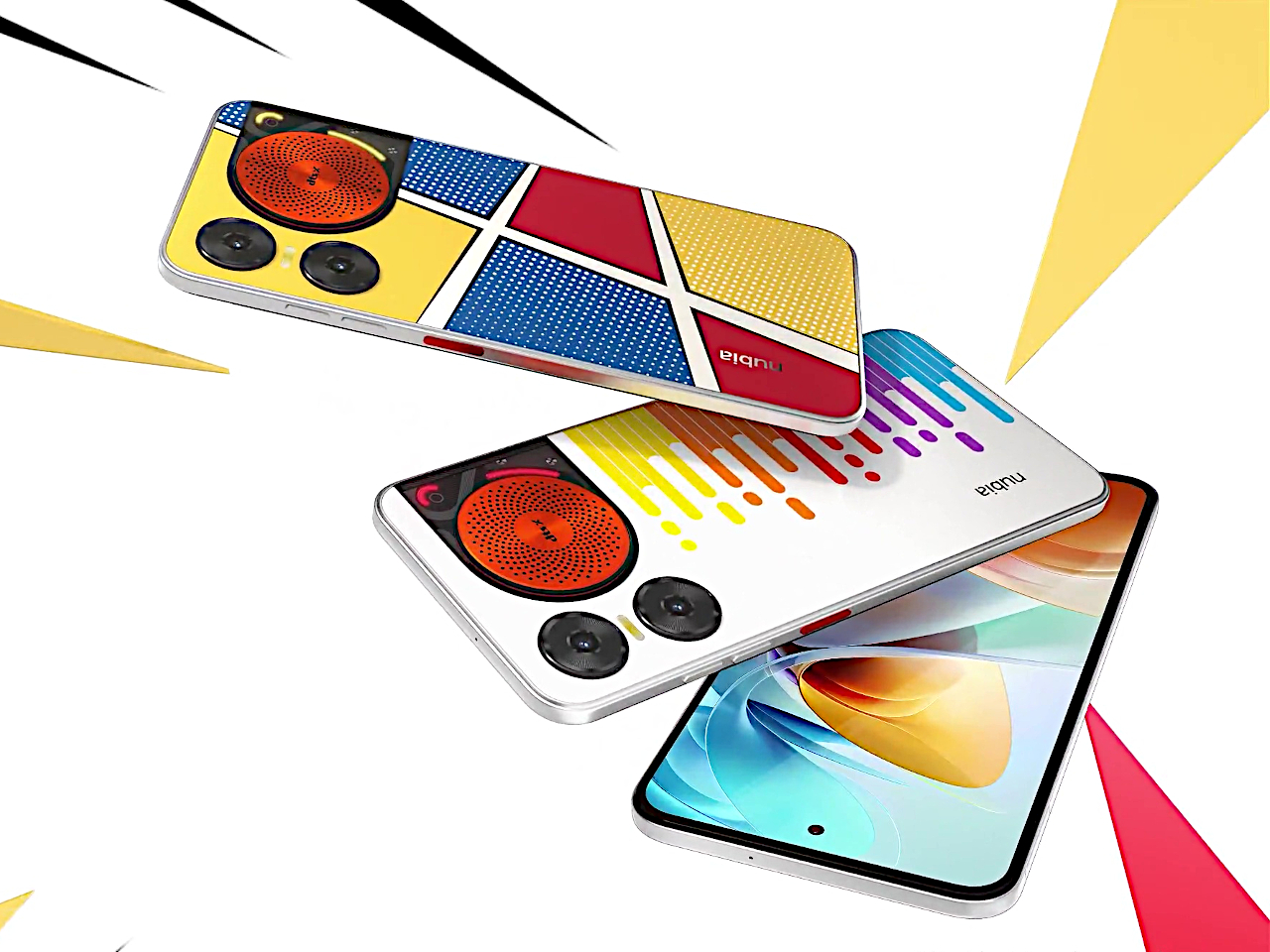 Nubia Music 2，Intelligent mobile phone，Music sharing，Sound quality experience，