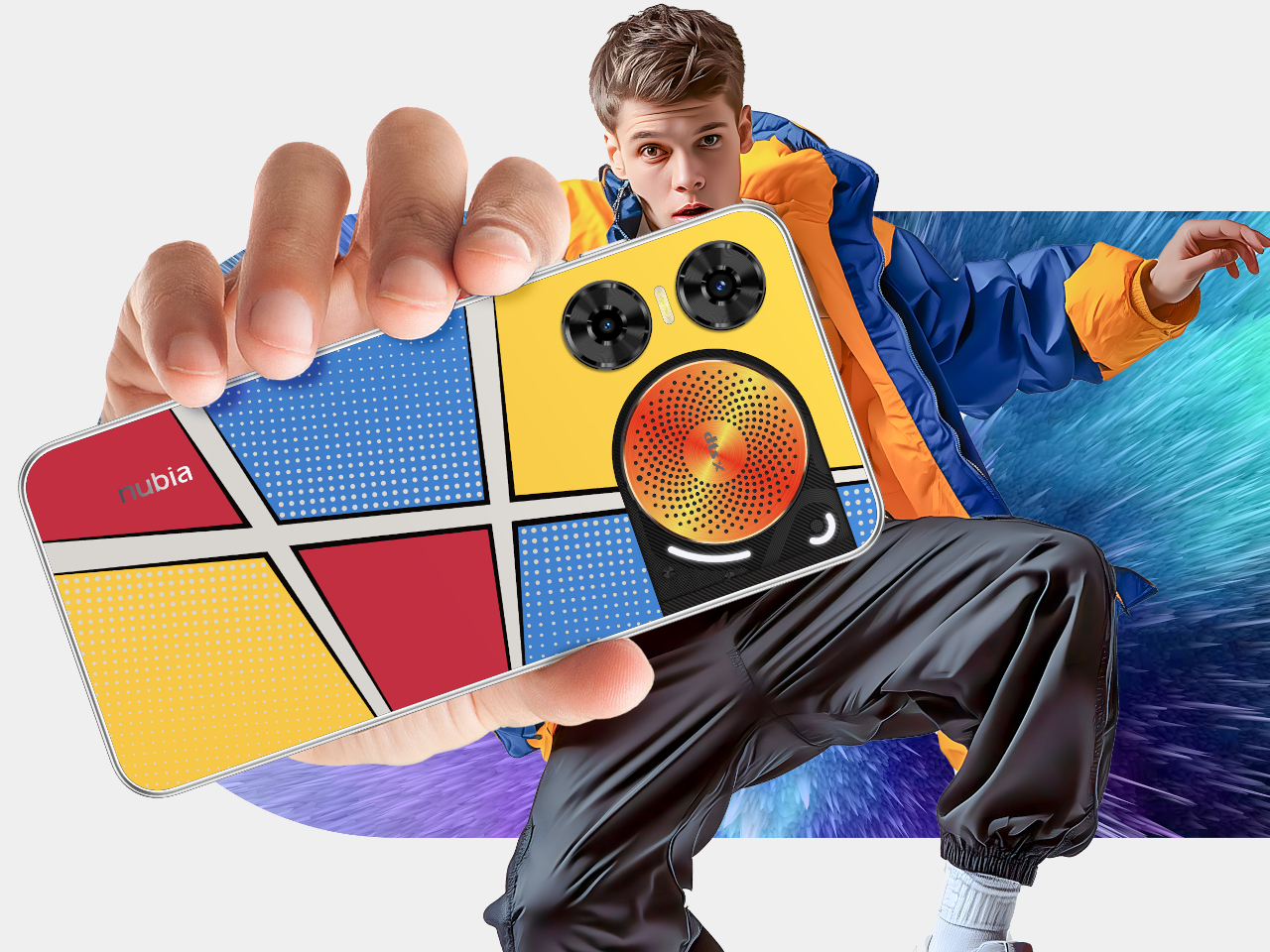 Nubia Music 2，Intelligent mobile phone，Music sharing，Sound quality experience，