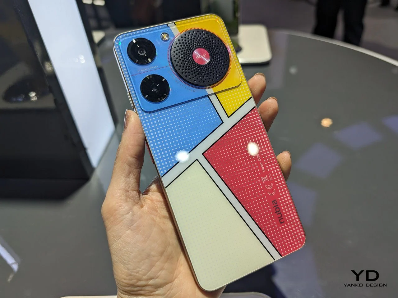 Nubia Music 2，Intelligent mobile phone，Music sharing，Sound quality experience，