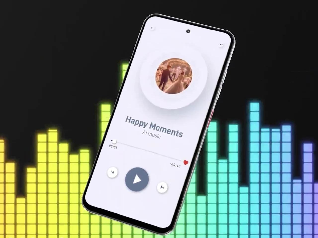 Nubia Music 2，Intelligent mobile phone，Music sharing，Sound quality experience，