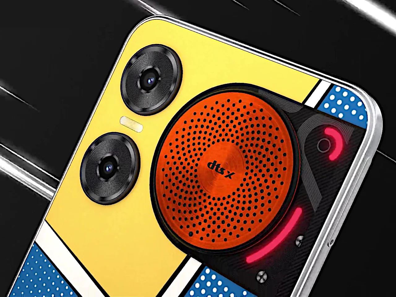 Nubia Music 2，Intelligent mobile phone，Music sharing，Sound quality experience，