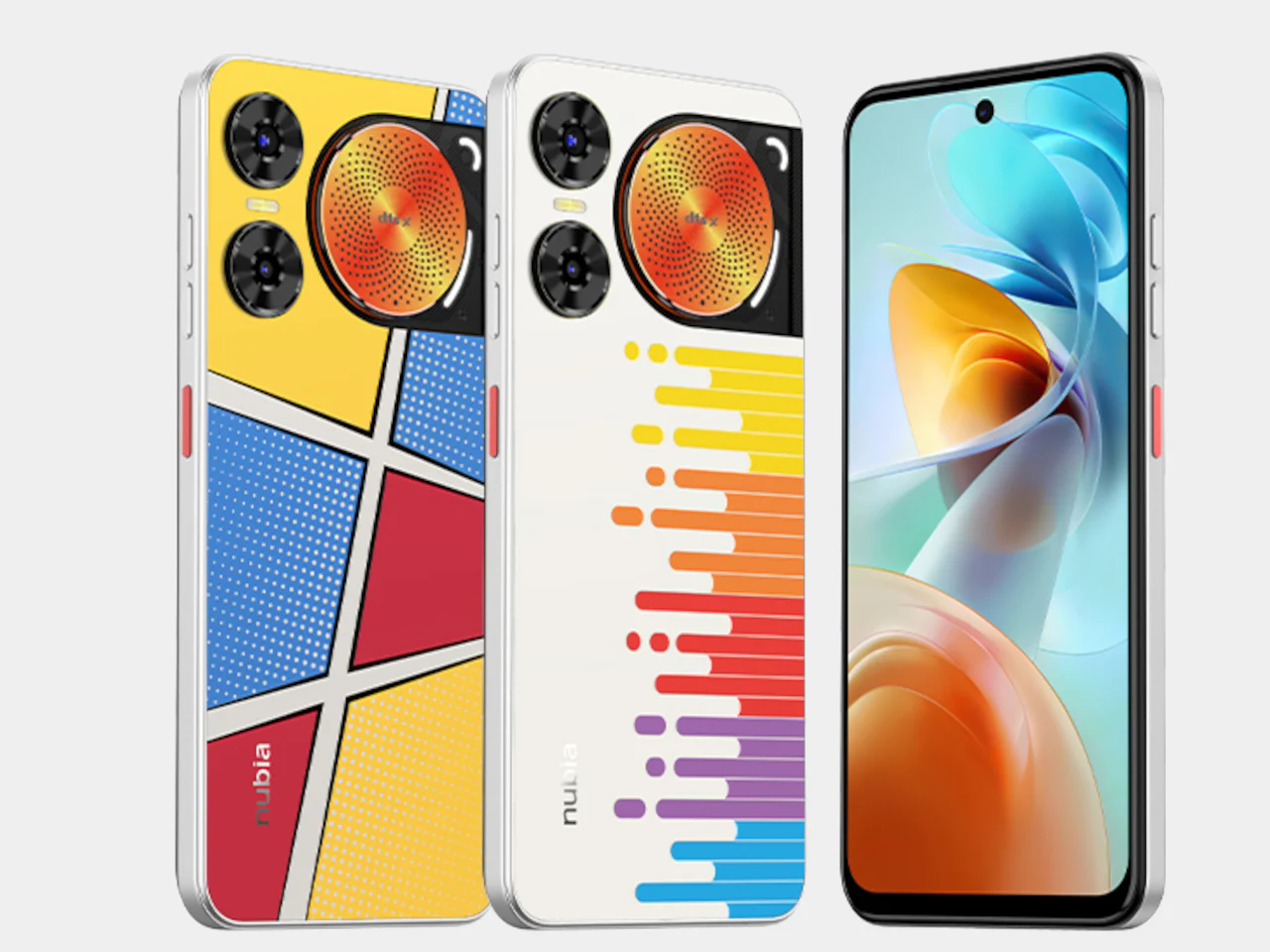 Nubia Music 2，Intelligent mobile phone，Music sharing，Sound quality experience，