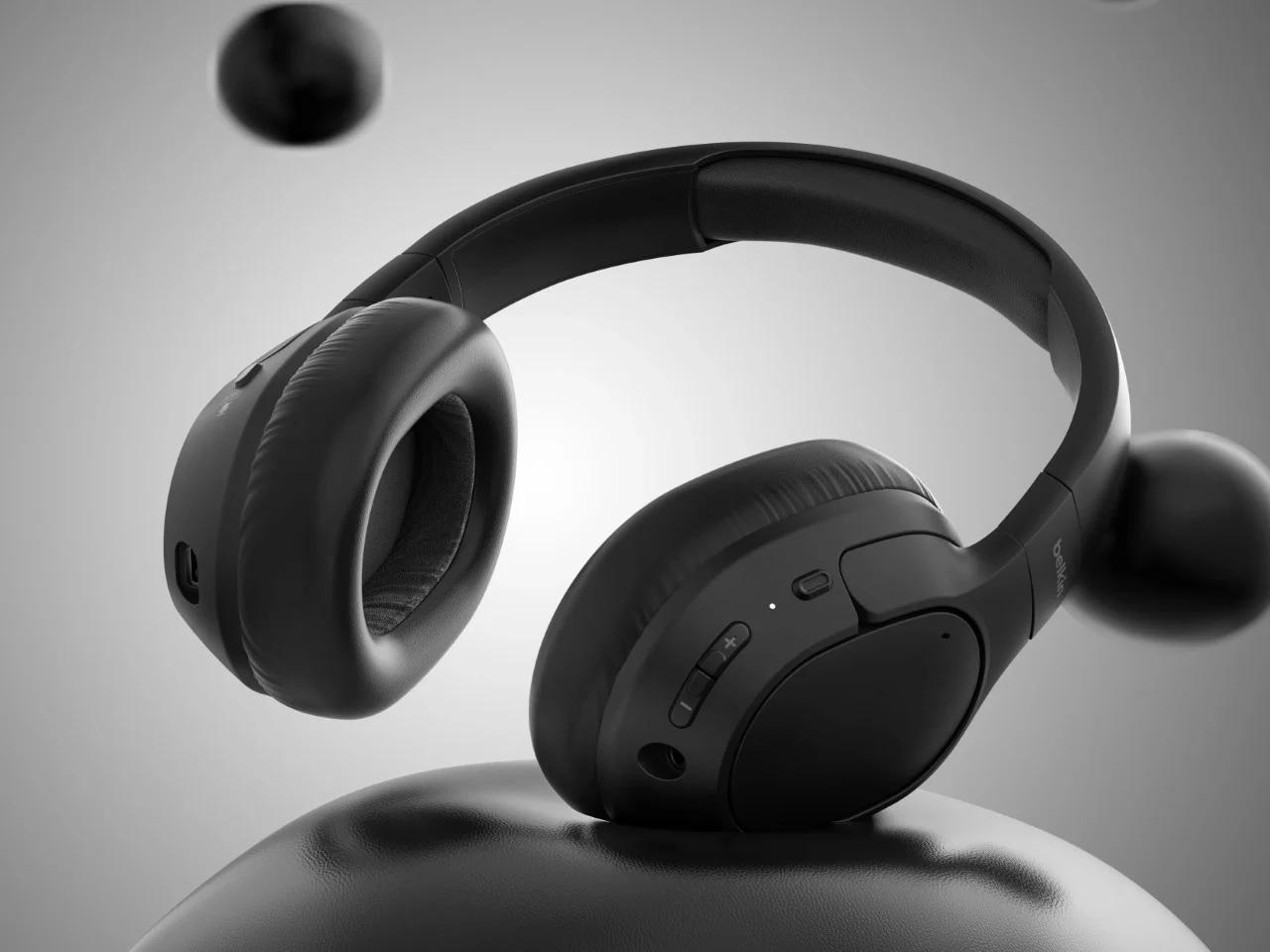 Parity，Noise reduction earphone，Soundform Isolate，Belkin，