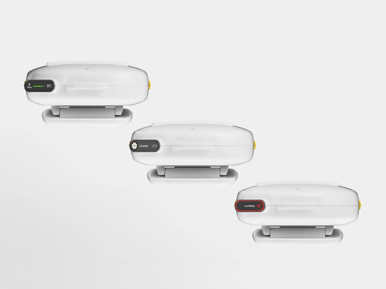 orbit，modularization，Wireless headset，screen，Charging box，