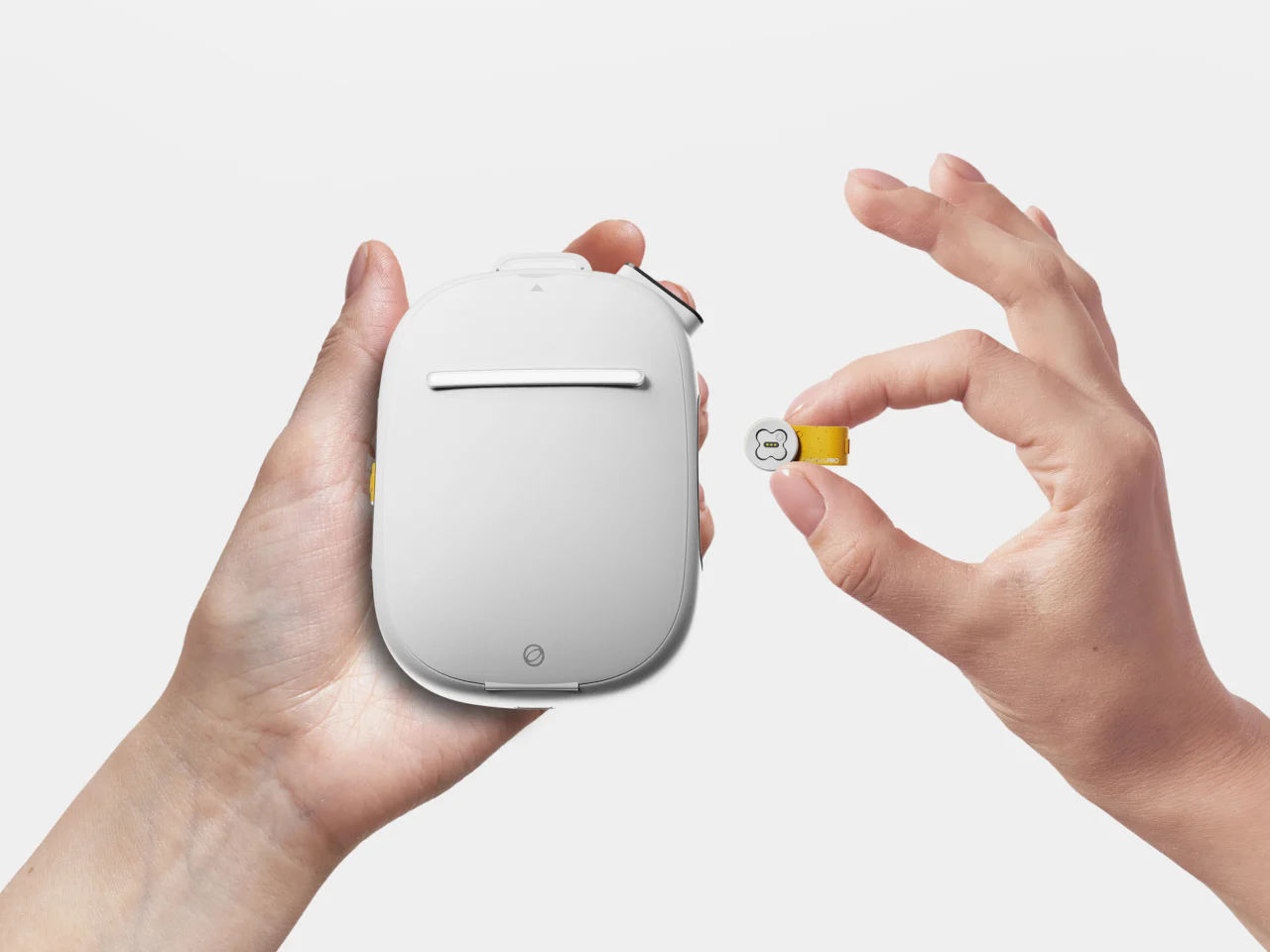 orbit，modularization，Wireless headset，screen，Charging box，