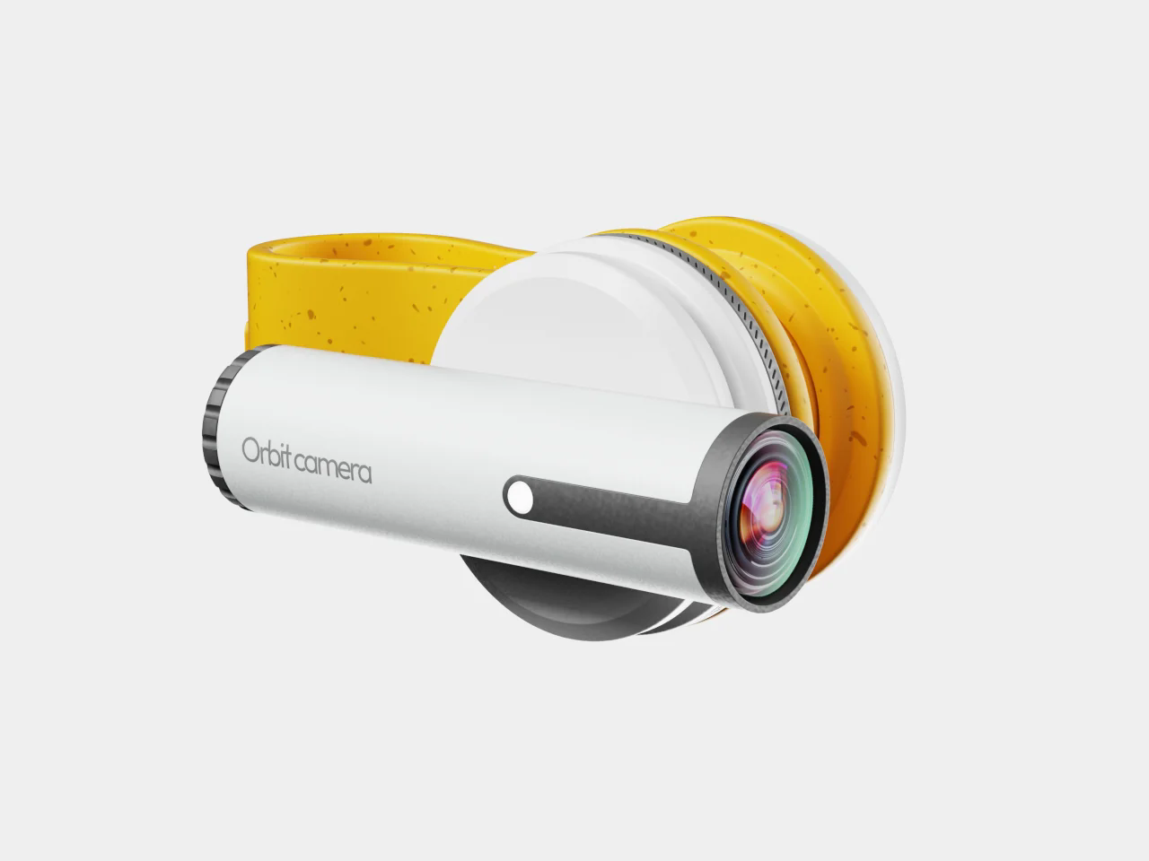 orbit，modularization，Wireless headset，screen，Charging box，