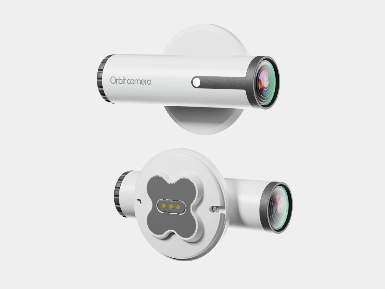 orbit，modularization，Wireless headset，screen，Charging box，