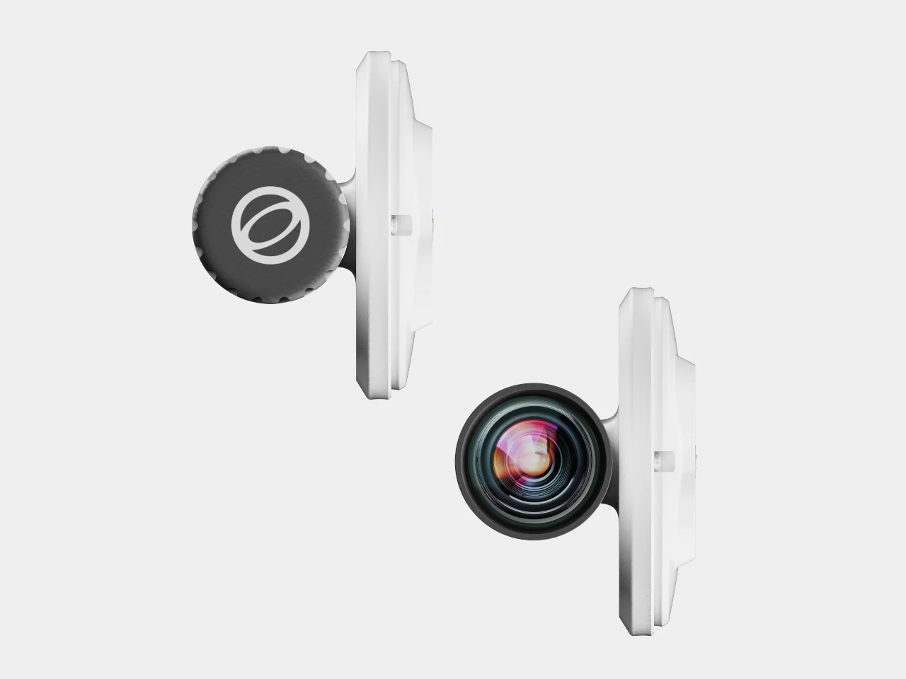 orbit，modularization，Wireless headset，screen，Charging box，