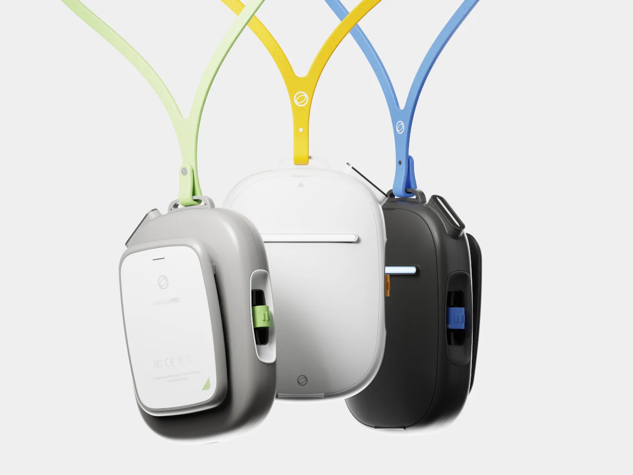 orbit，modularization，Wireless headset，screen，Charging box，