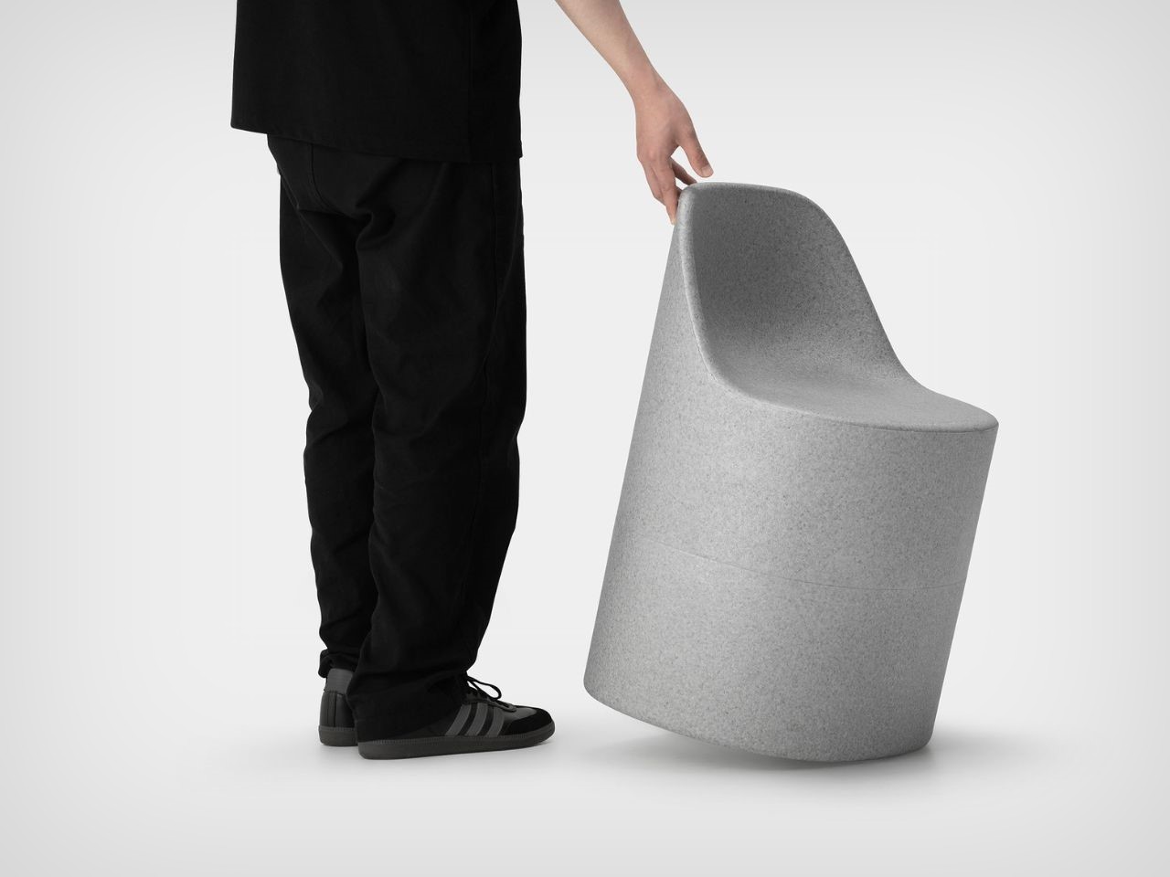 Public seat，Form&Foam，durability，Environmental protection design，EPP，