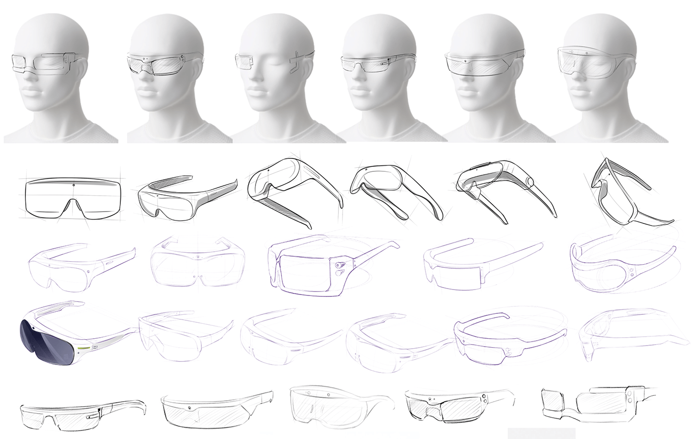 X-Bridge，glasses，Digital，electronic product，