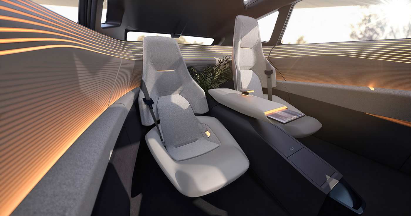 automobile，vehicle，Volkswagen ID. CODE，conceptual design，