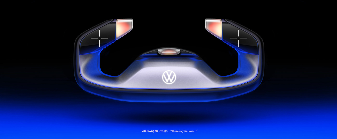 automobile，vehicle，Volkswagen ID. CODE，conceptual design，