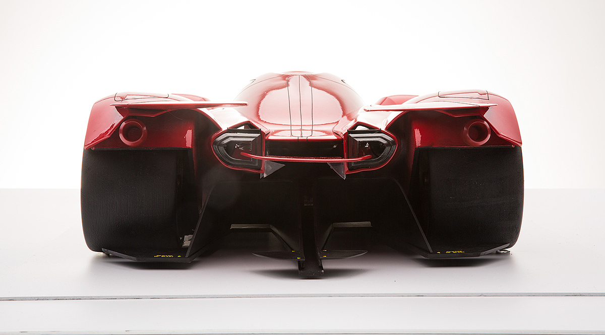 industrial design，Ferrari，Sports car，ferrari，concept，