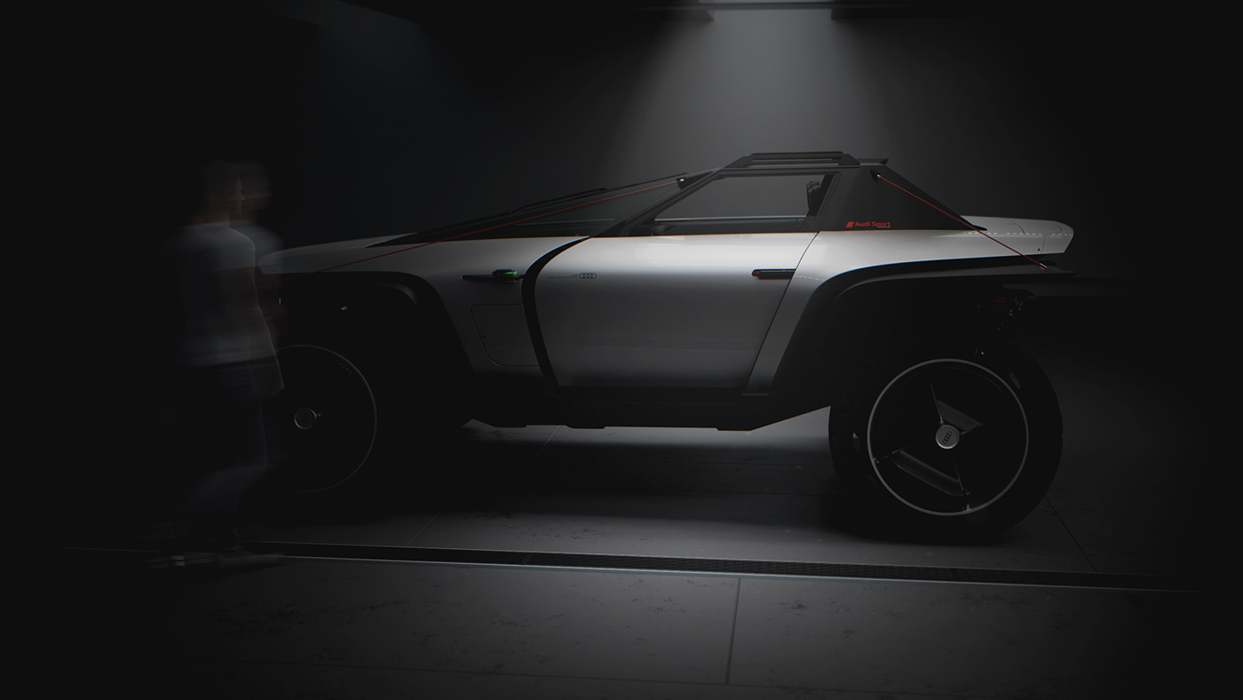 audi，automobile，Audi Atmosphere，industrial design，