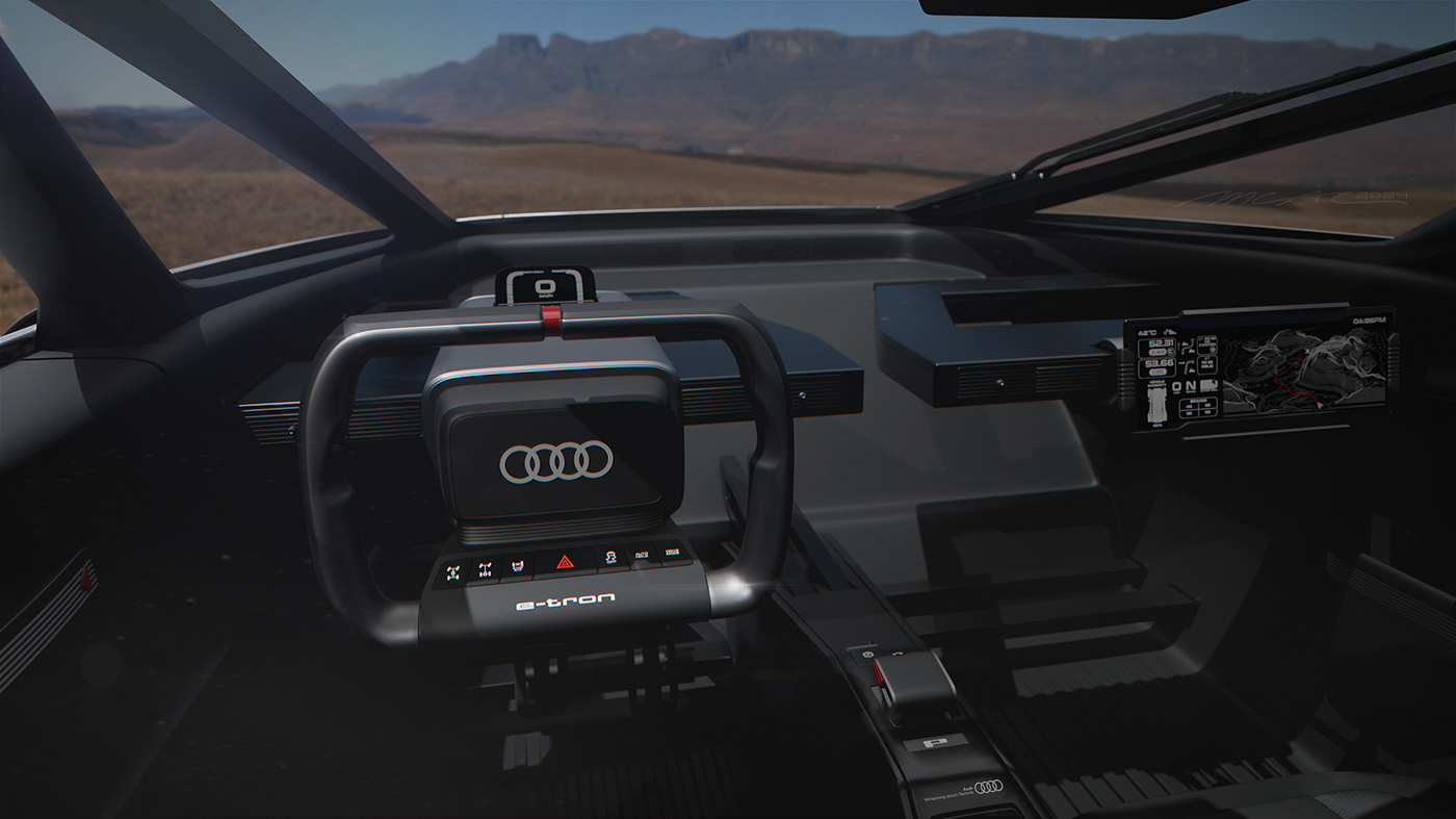 audi，automobile，Audi Atmosphere，industrial design，