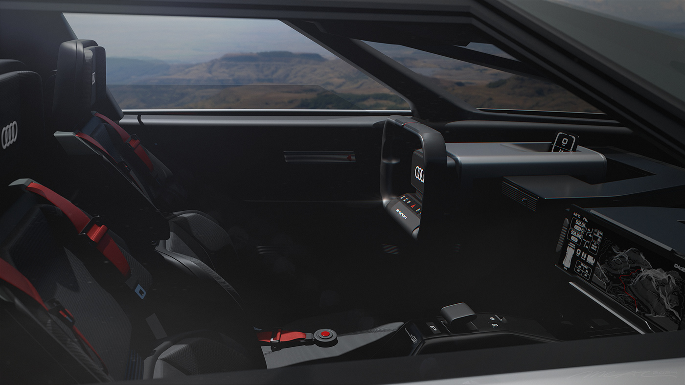 audi，automobile，Audi Atmosphere，industrial design，