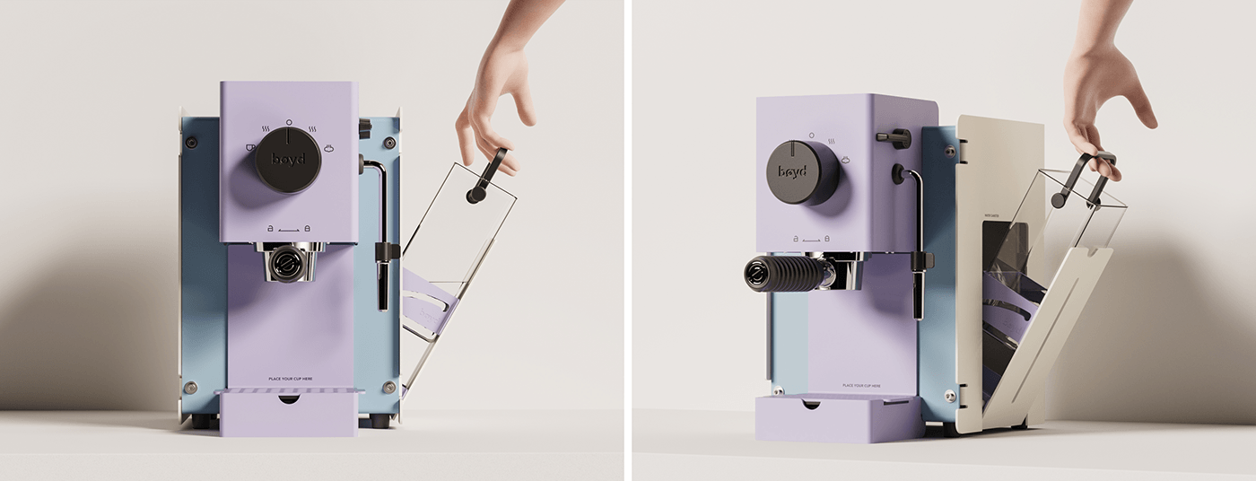 Bøyd，Espresso machine，Household Electric Appliances，Kitchen appliances，