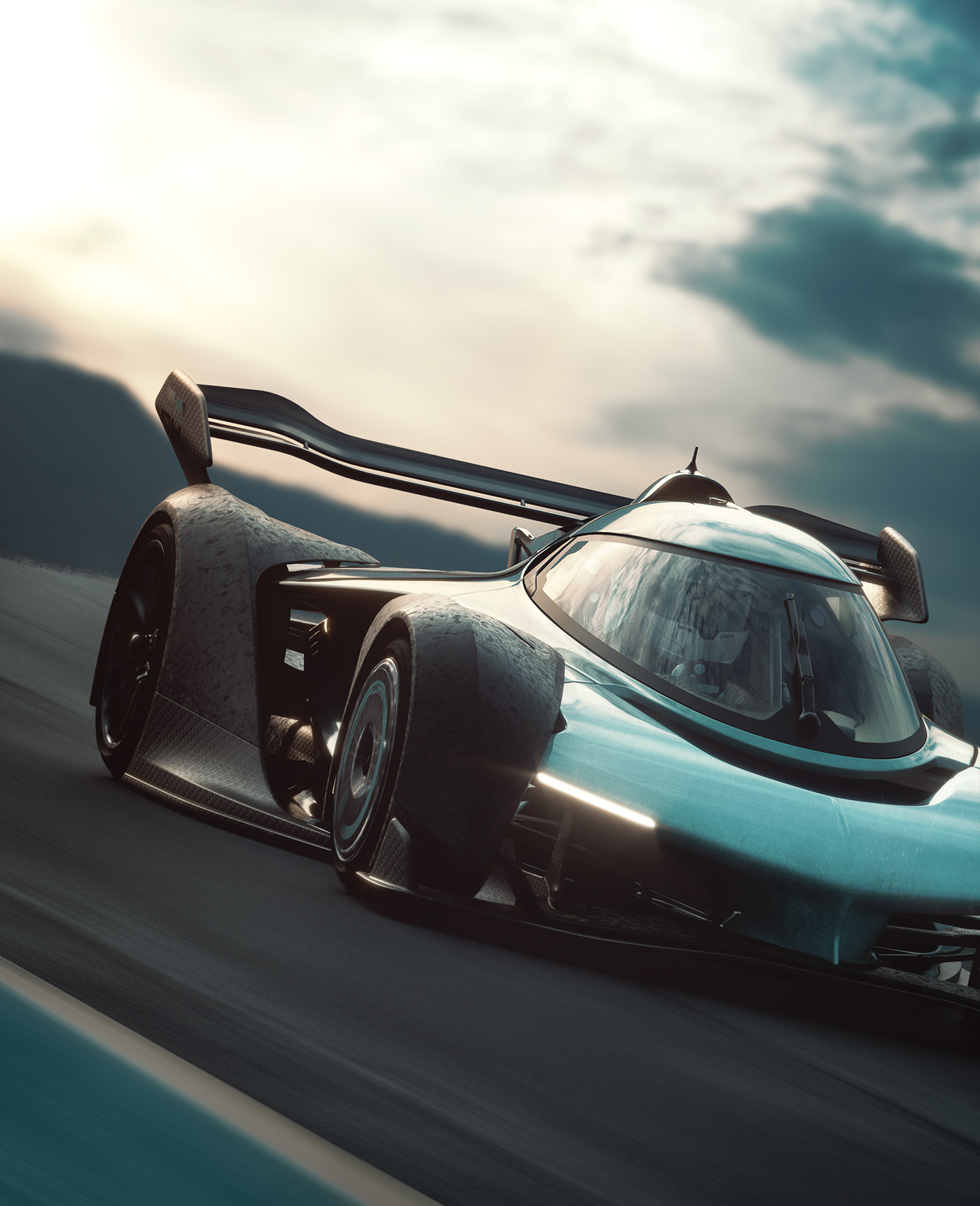 vehicle，Sports car，McLaren Solus GT，Mclaren，