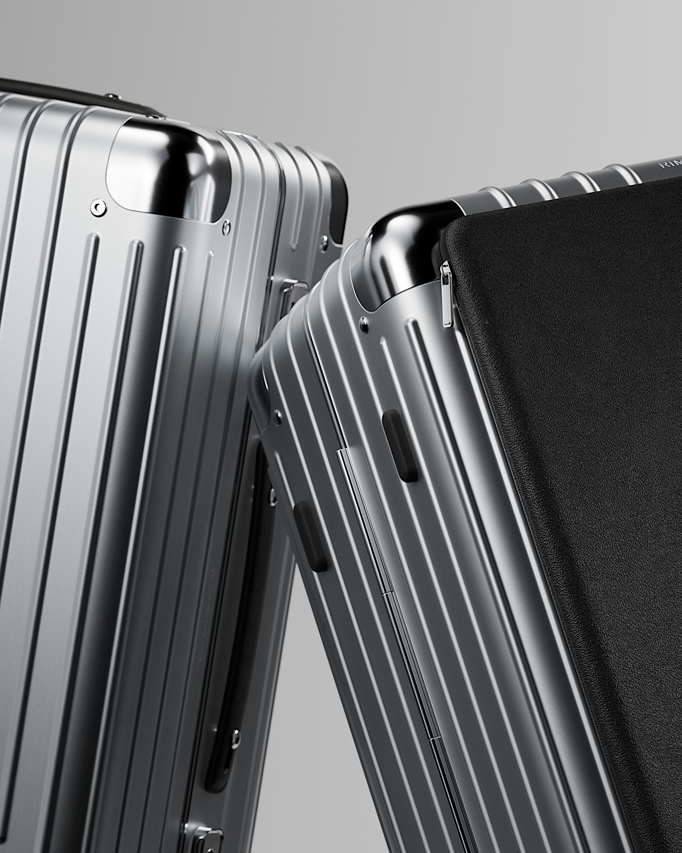 RIMOWA N.A.S.，trunk，Travel box，Draw bar box，