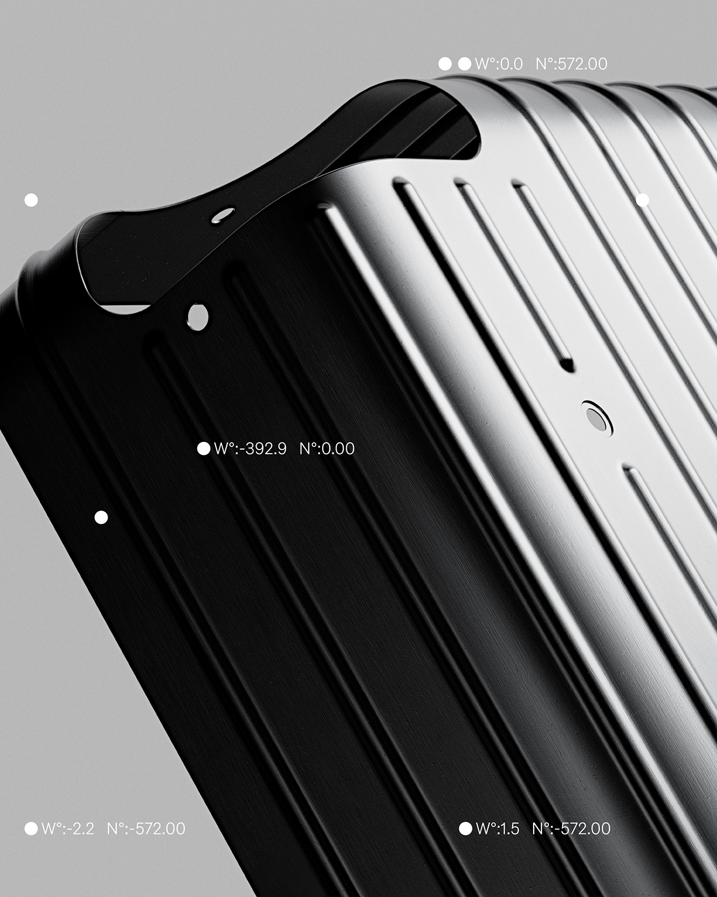 RIMOWA N.A.S.，trunk，Travel box，Draw bar box，