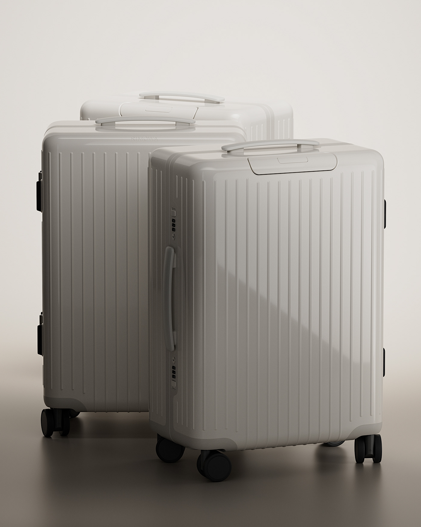 RIMOWA N.A.S.，trunk，Travel box，Draw bar box，