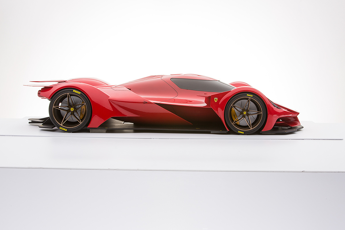 industrial design，Ferrari，Sports car，ferrari，concept，