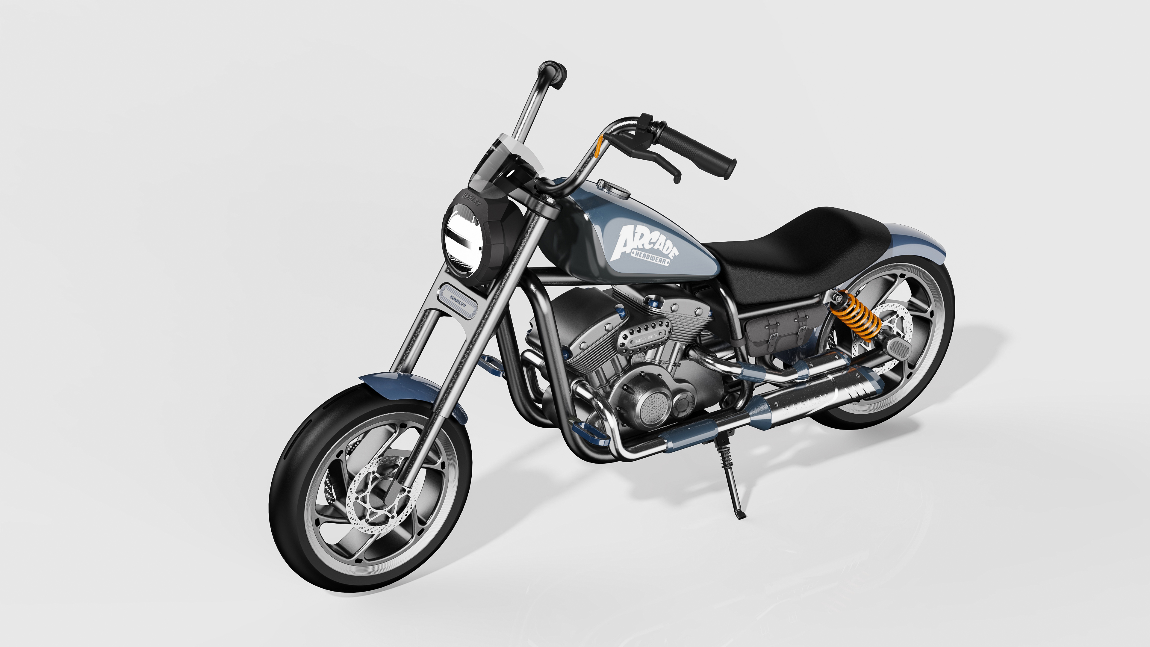 Children electric car，Children's Harlem，Creative design，Toy design，industrial design，