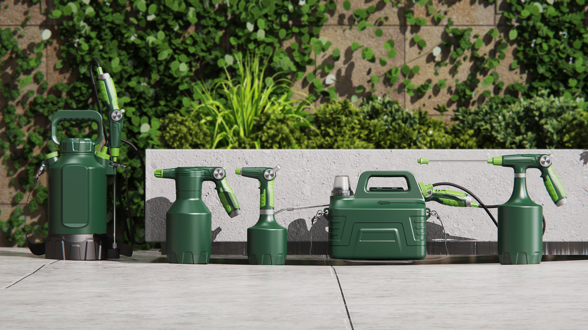 gardening，Watering can，serialization，Mechanical air，