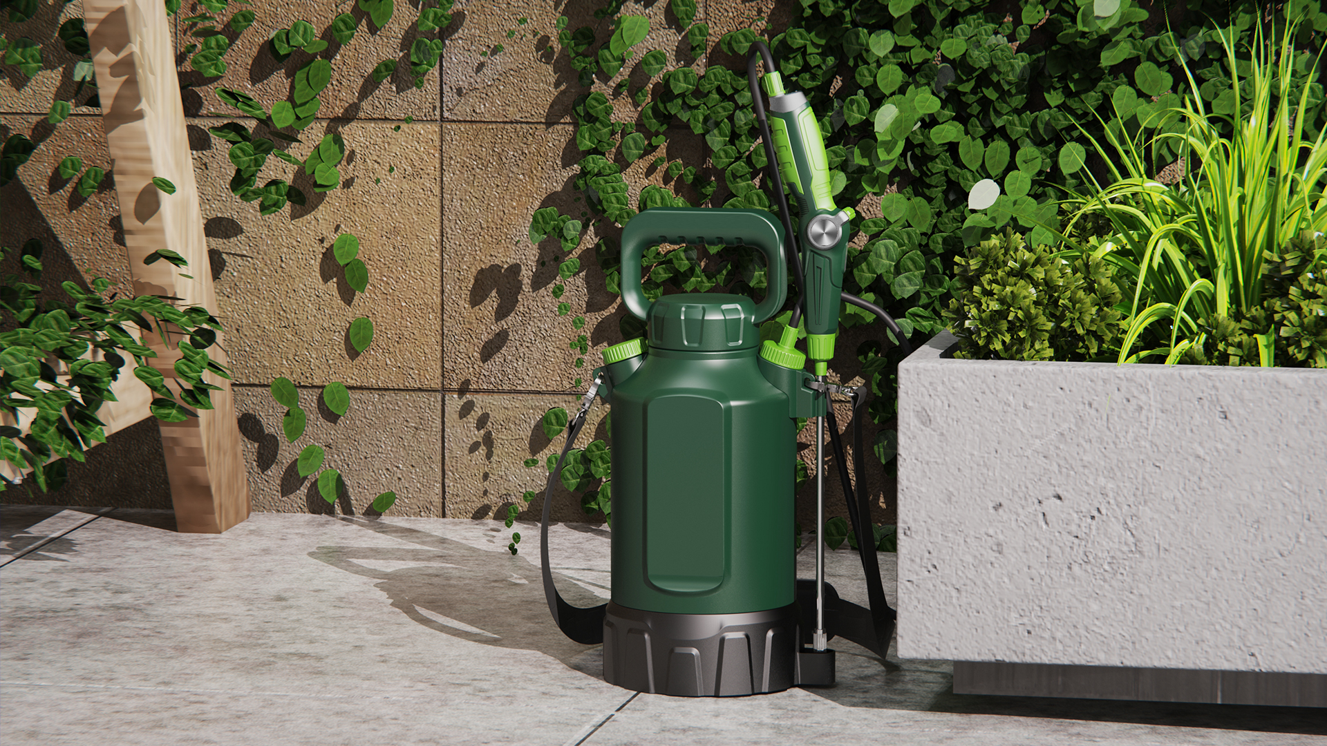 gardening，Watering can，serialization，Mechanical air，