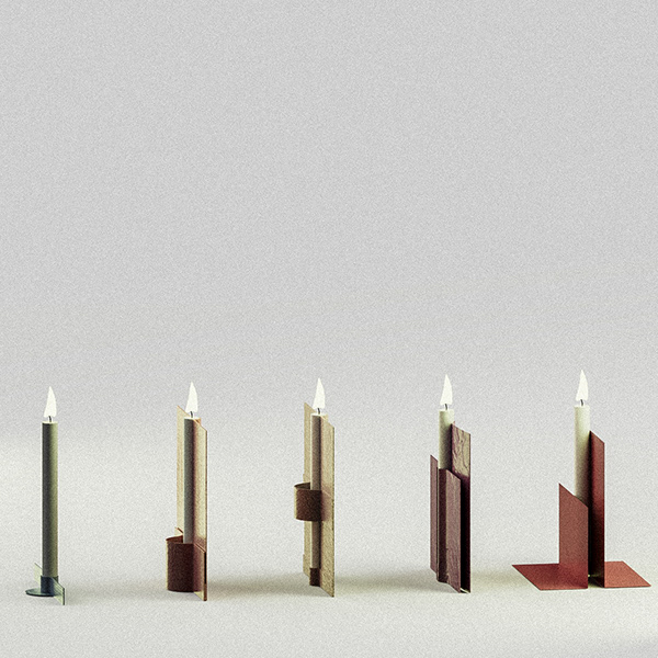 candle，Candlestick，Home Furnishing decoration，Art，