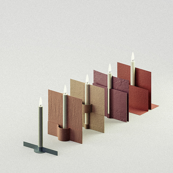 candle，Candlestick，Home Furnishing decoration，Art，