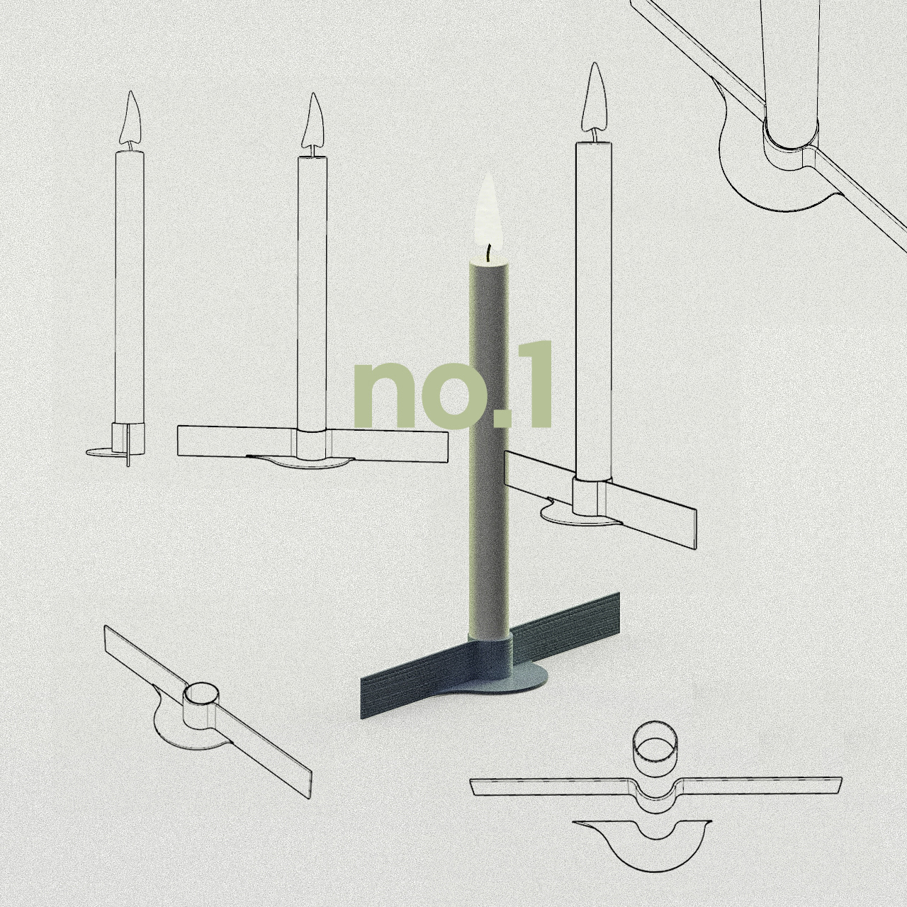 candle，Candlestick，Home Furnishing decoration，Art，