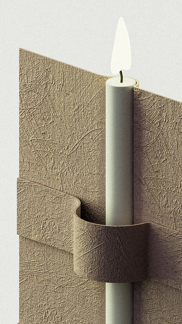 candle，Candlestick，Home Furnishing decoration，Art，