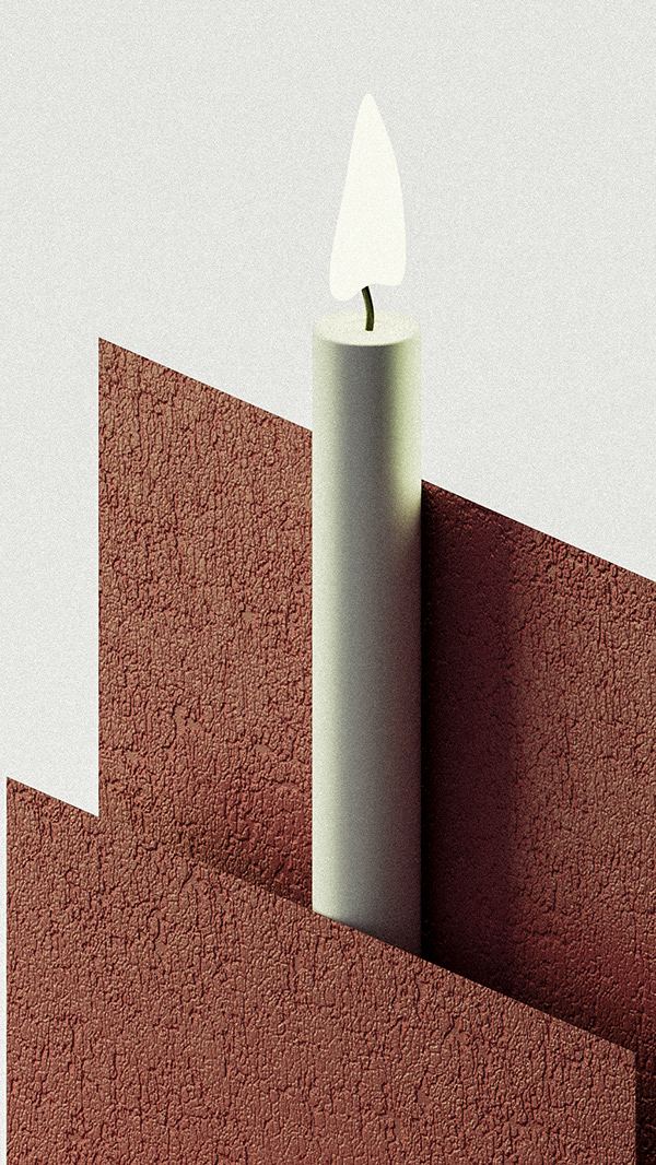 candle，Candlestick，Home Furnishing decoration，Art，