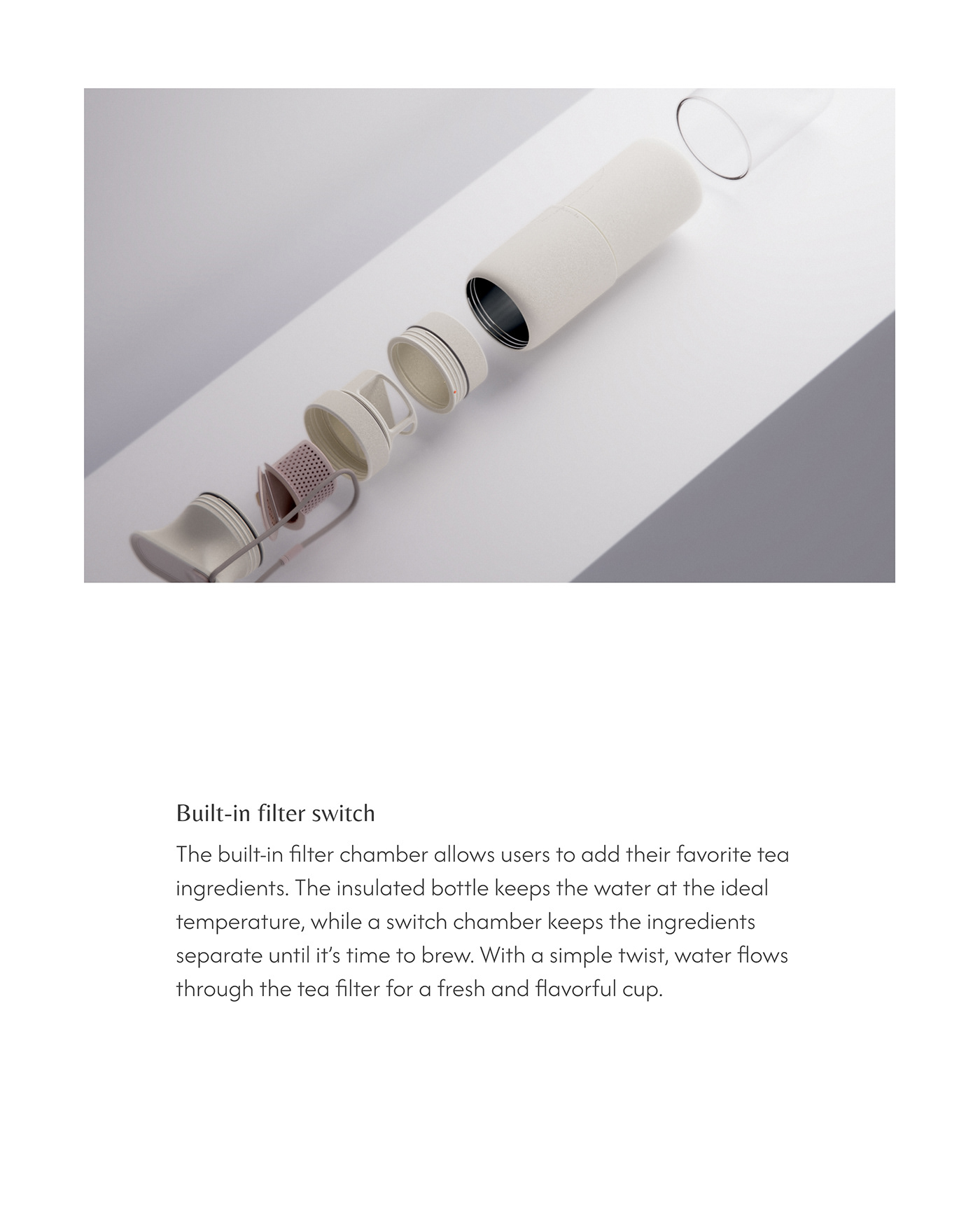 Thermal insulation kettle，filter element，Make tea，texture，fresh，