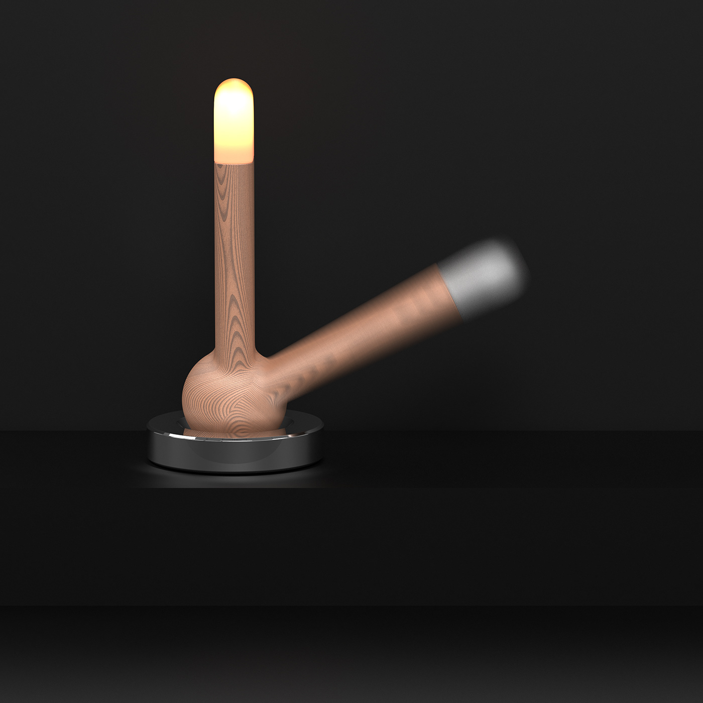 Competition items，Morning Wood，Lighting lamps，render weekly，Competition items，