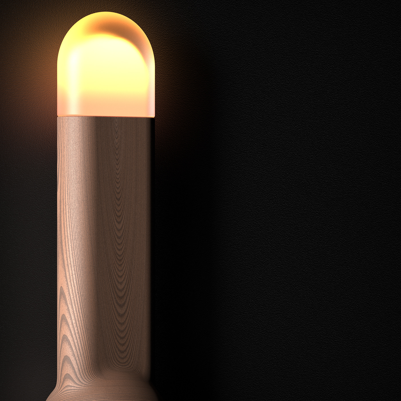 Competition items，Morning Wood，Lighting lamps，render weekly，Competition items，