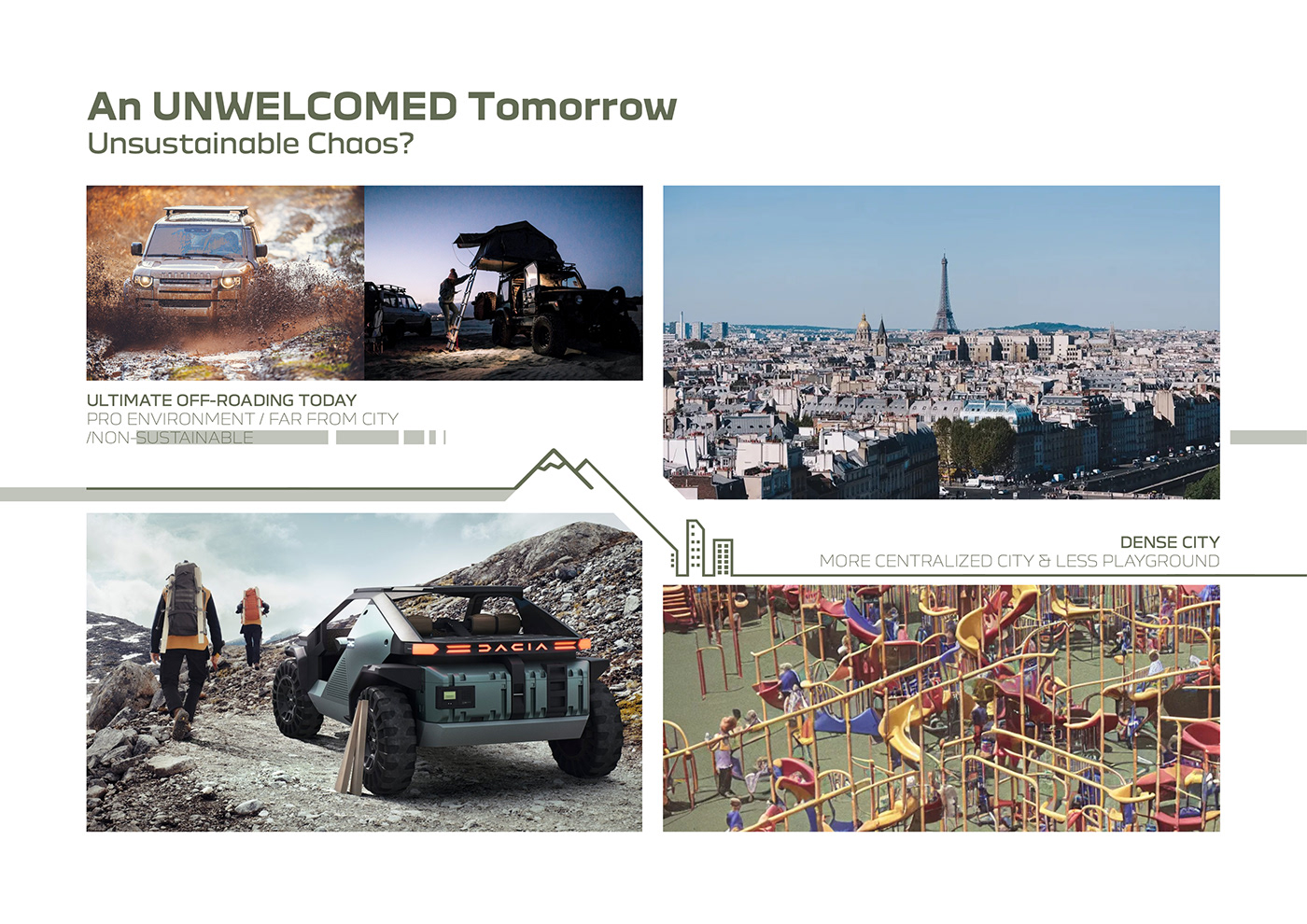 automobile，vehicle，Dacia MÖB，industrial design，