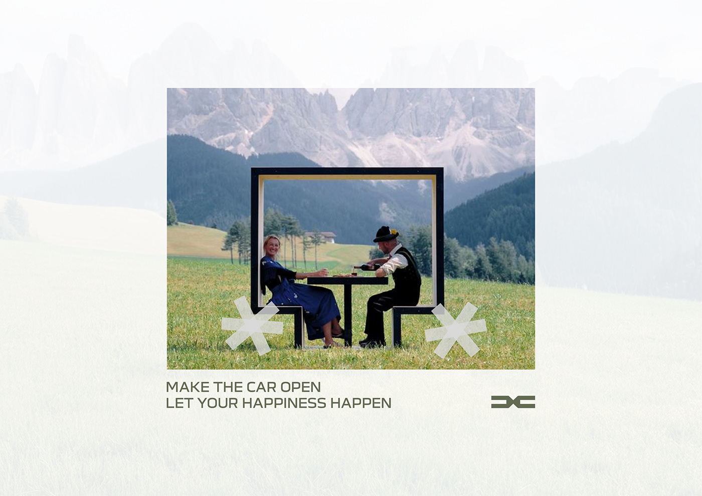 automobile，vehicle，Dacia MÖB，industrial design，