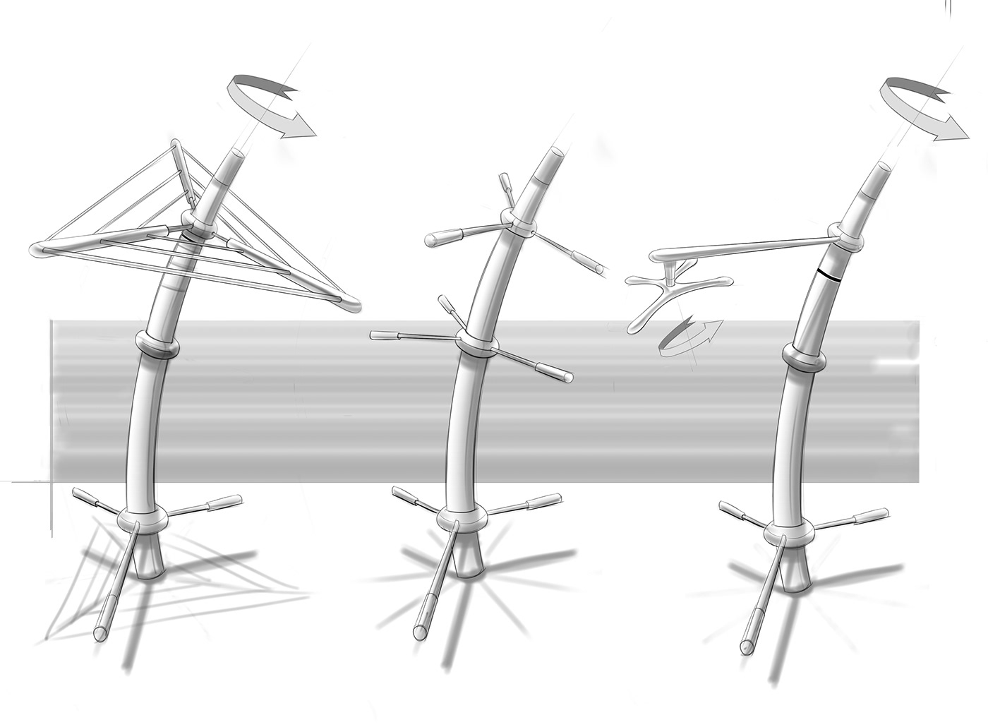 Sketch，Highground，works，Exhibition，Hand drawn，