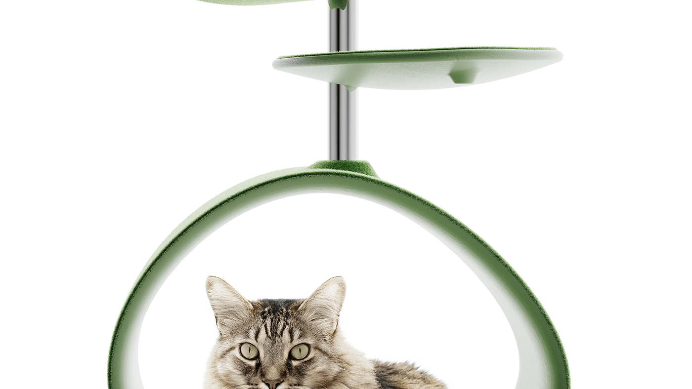 Pet Supplies & Pet，Pet toys，Cat climbing frame，STACKING cat tower，