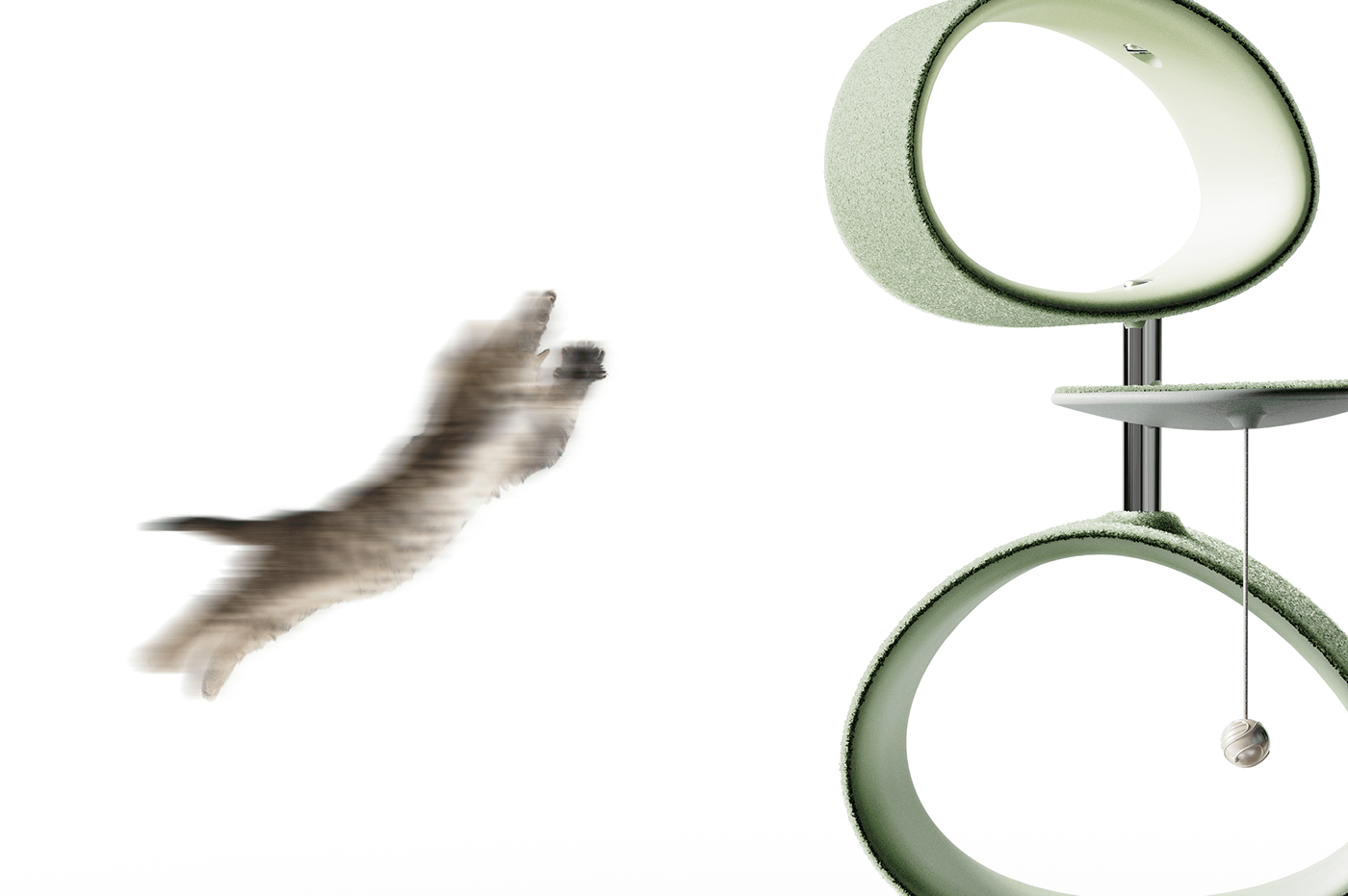 Pet Supplies & Pet，Pet toys，Cat climbing frame，STACKING cat tower，