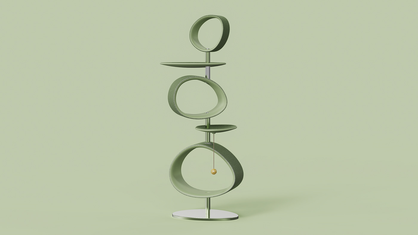 Pet Supplies & Pet，Pet toys，Cat climbing frame，STACKING cat tower，