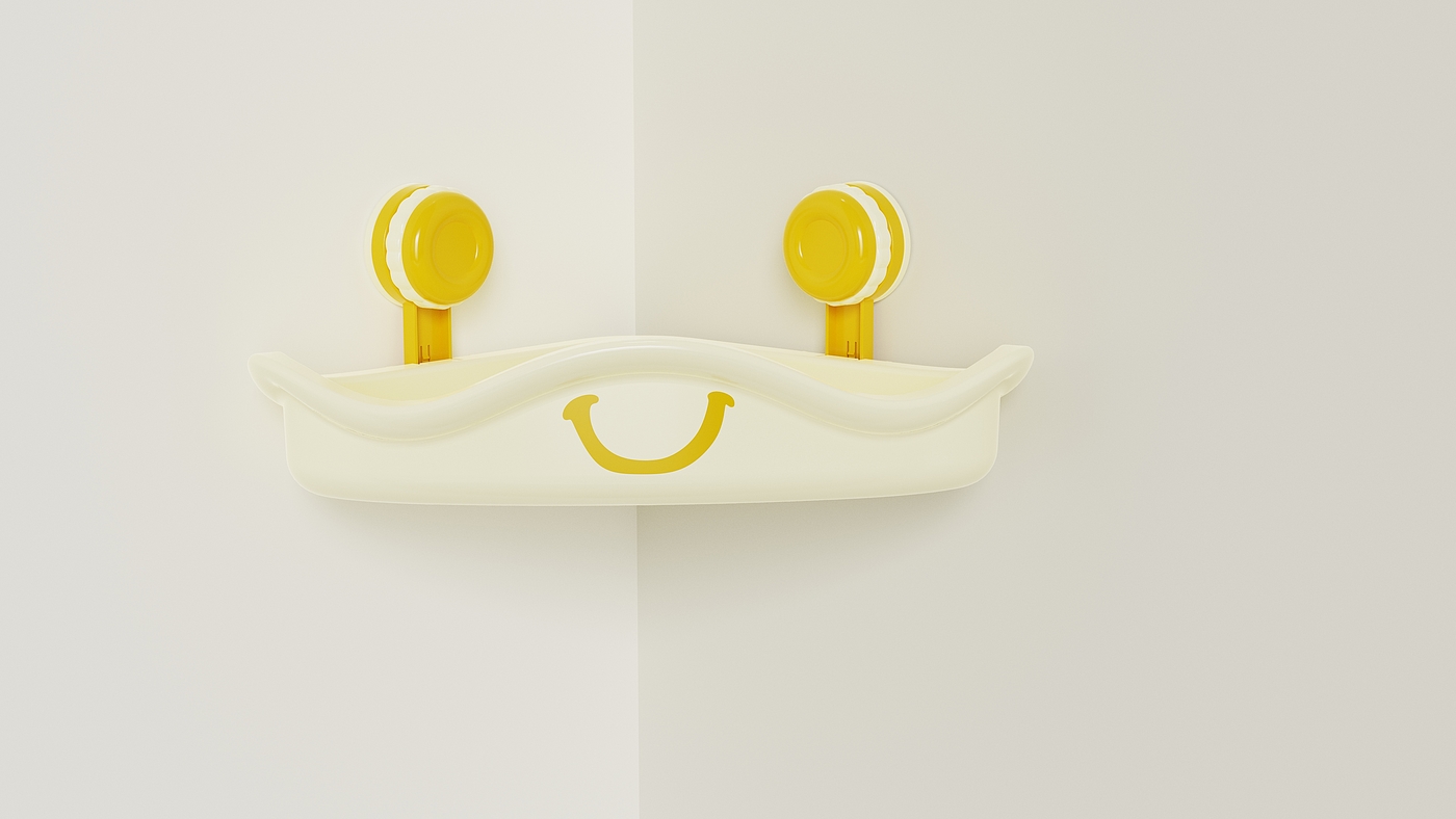 Home daily storage, shelf, bath storage，